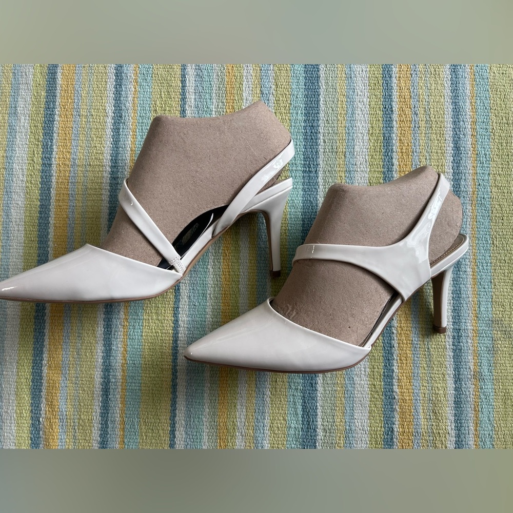 Calvin Klein Ivory Geena2 Pump
